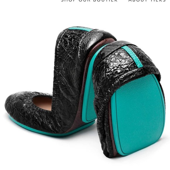 Tieks OBSIDIAN BLACK